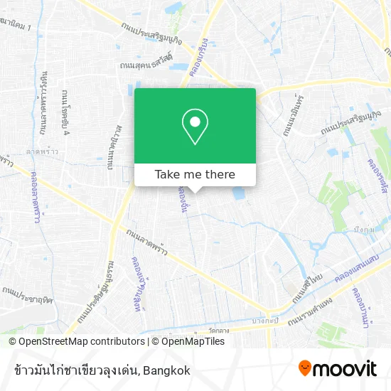 ข้าวมันไก่ชาเขียวลุงเด่น map