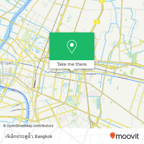 เจ้เล็กประตูน้ำ map