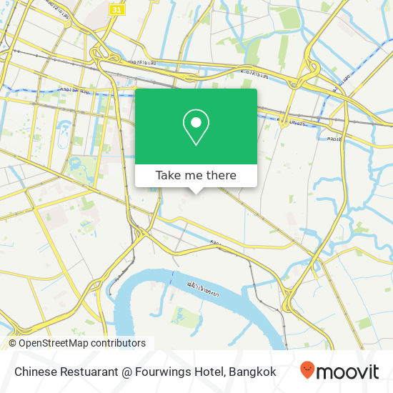 Chinese Restuarant @ Fourwings Hotel map