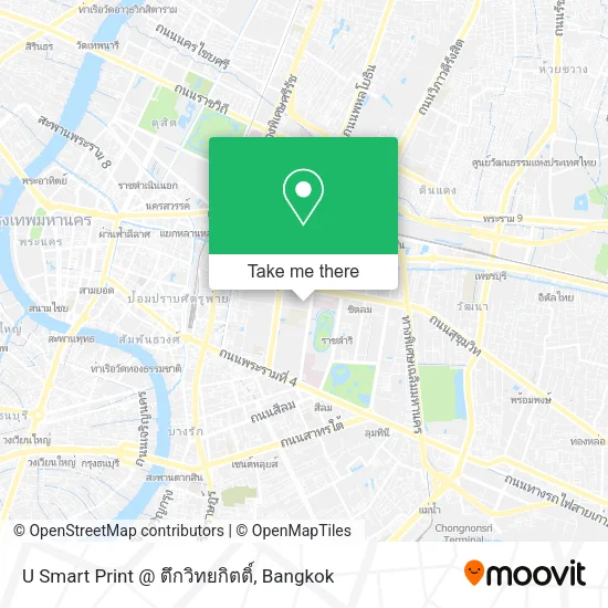 U Smart Print @ ตึกวิทยกิตติ์ map