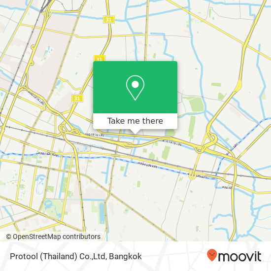 Protool (Thailand) Co.,Ltd map