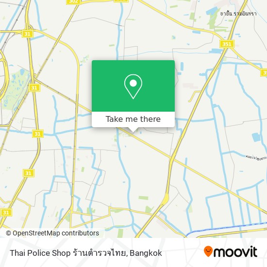 Thai Police Shop ร้านตำรวจไทย map