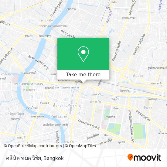 คลีนิค หมอ วิชัย map
