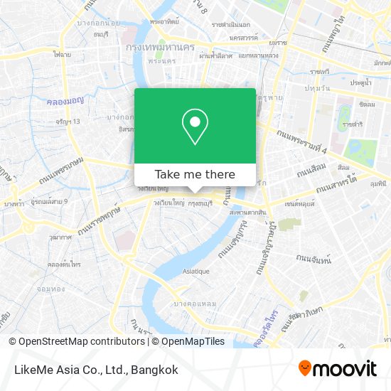 LikeMe Asia Co., Ltd. map