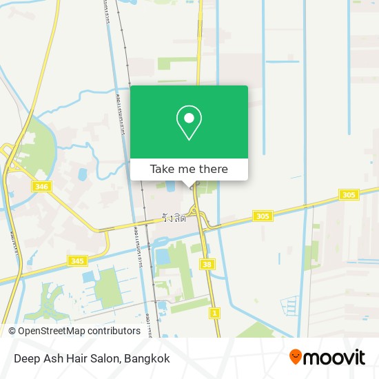 Deep Ash Hair Salon map