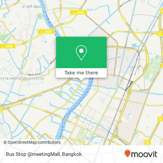 Bus Stop @meetingMall map