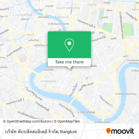 บริษัท พับบลิคฮอลิเดย์ จำกัด map