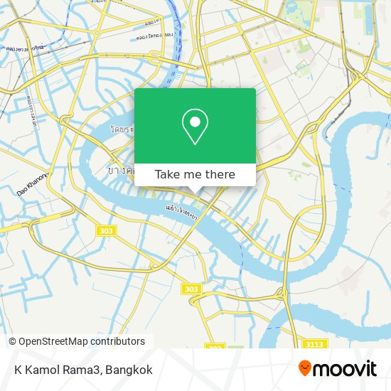 K Kamol Rama3 map