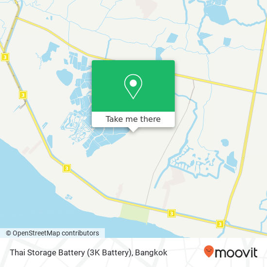 Thai Storage Battery (3K Battery) map