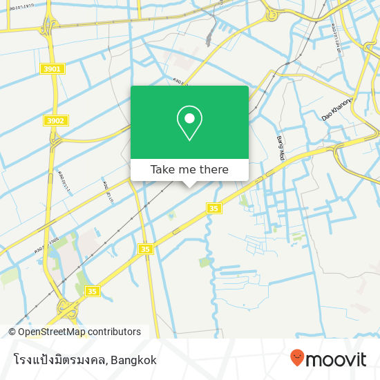 โรงแป้งมิตรมงคล map