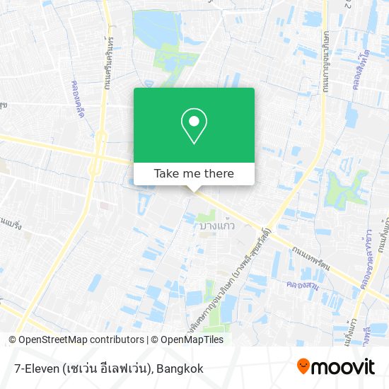 7-Eleven (เซเว่น อีเลฟเว่น) map