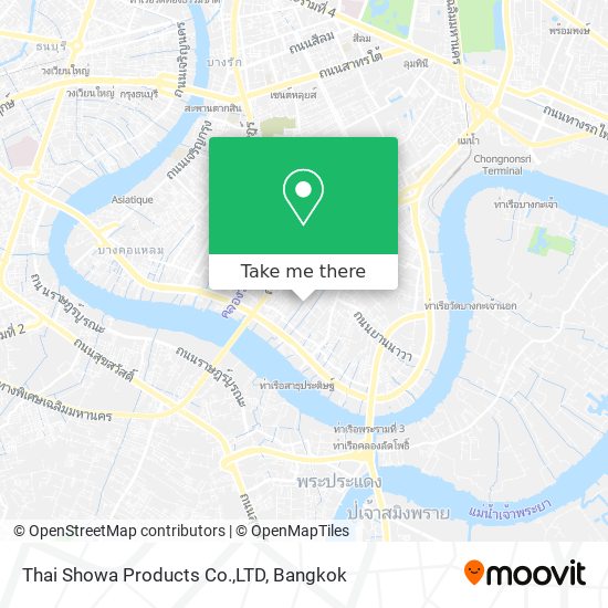 Thai Showa Products Co.,LTD map