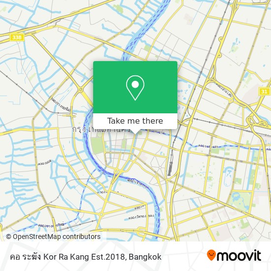 คอ ระฆัง Kor Ra Kang Est.2018 map