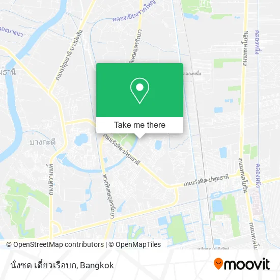 นั่งซด เตี๋ยวเรือบก map