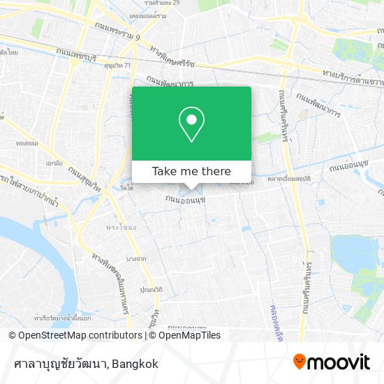 ศาลาบุญชัยวัฒนา map