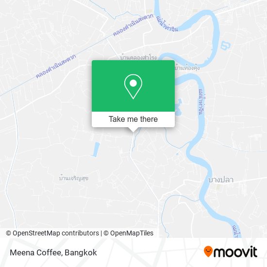 Meena Coffee map