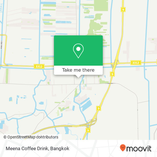 Meena Coffee Drink map