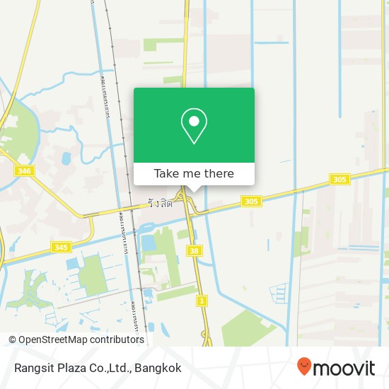 Rangsit Plaza Co.,Ltd. map