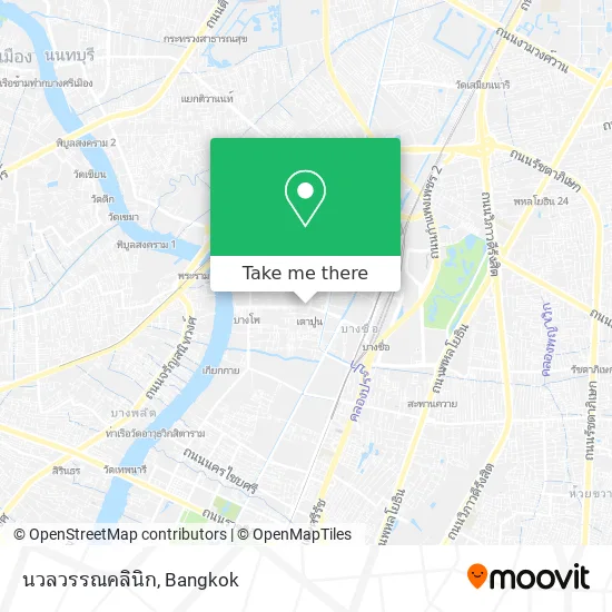 นวลวรรณคลินิก map
