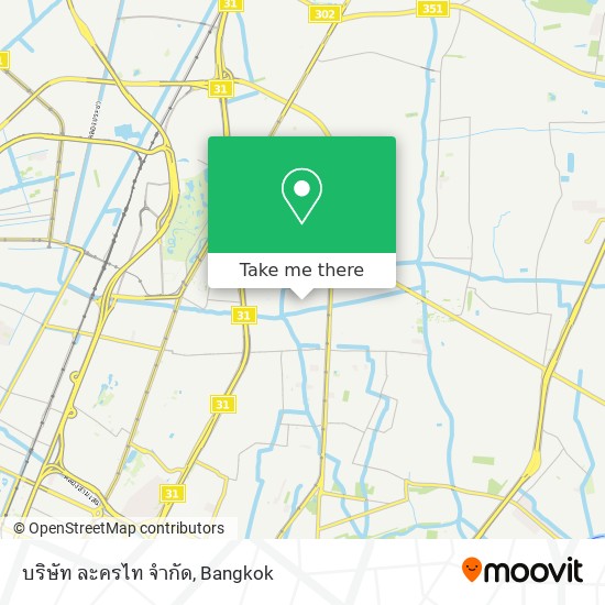 บริษัท ละครไท จำกัด map