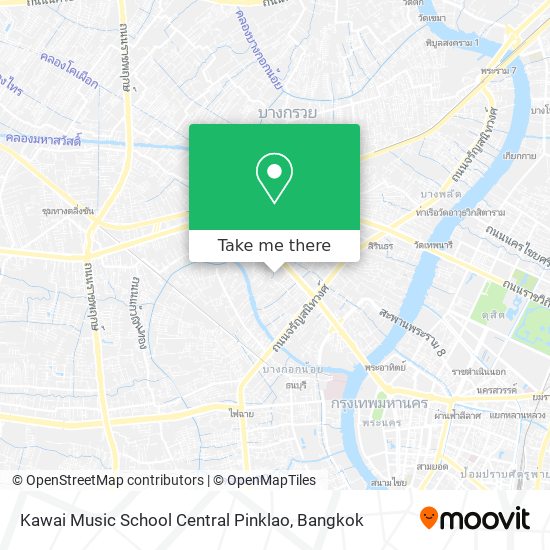 Kawai Music School Central Pinklao map