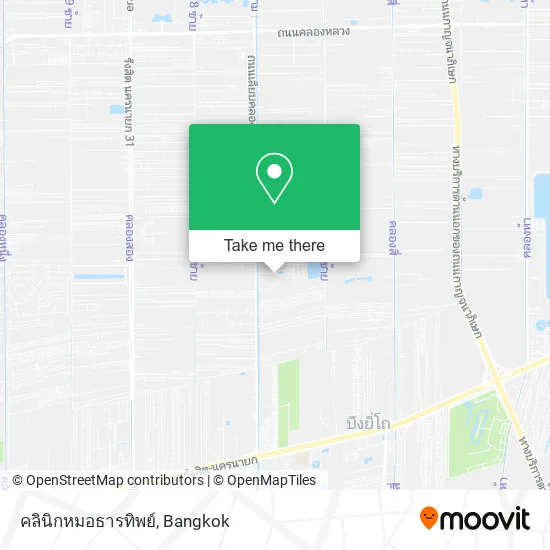 คลินิกหมอธารทิพย์ map