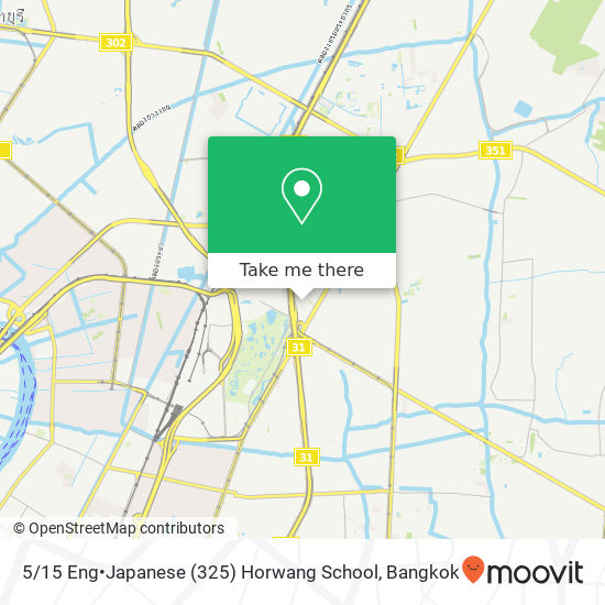 5 / 15 Eng•Japanese (325) Horwang School map