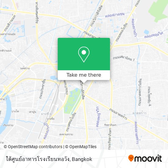 ใต้ศูนย์อาหารโรงเรียนหอวัง map