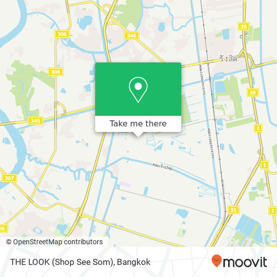 THE LOOK (Shop See Som) map