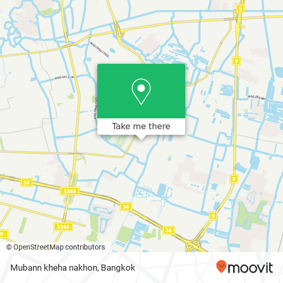 Mubann kheha nakhon map