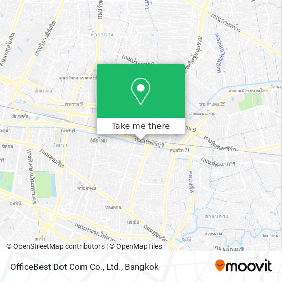 OfficeBest Dot Com Co., Ltd. map