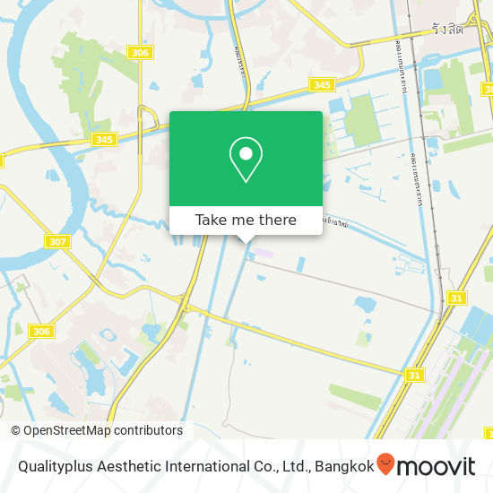 Qualityplus Aesthetic International Co., Ltd. map