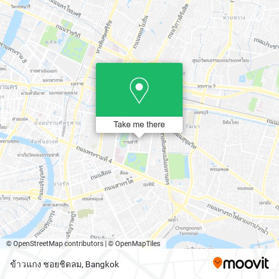 ข้าวแกง ชอยชิดลม map