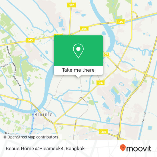 Beau's Home @Pieamsuk4 map