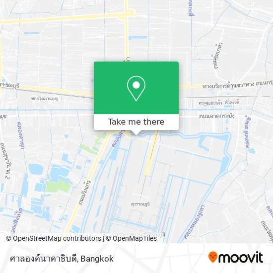 ศาลองค์นาคาธิบดี map