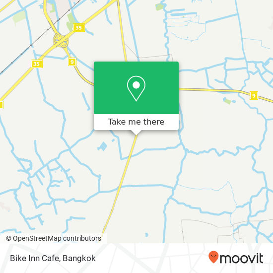 Bike Inn Cafe map