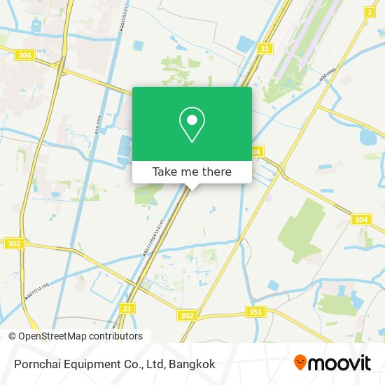 Pornchai Equipment Co., Ltd map