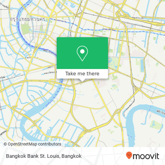 Bangkok Bank St. Louis map