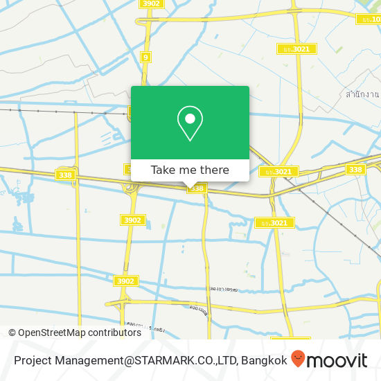 Project Management@STARMARK.CO.,LTD map
