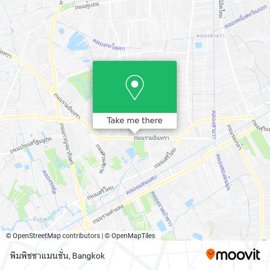 พิมพิชชาแมนชั่น map