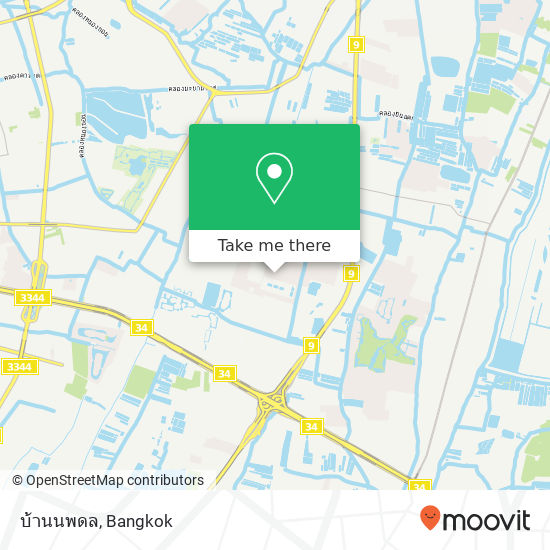 บ้านนพดล map