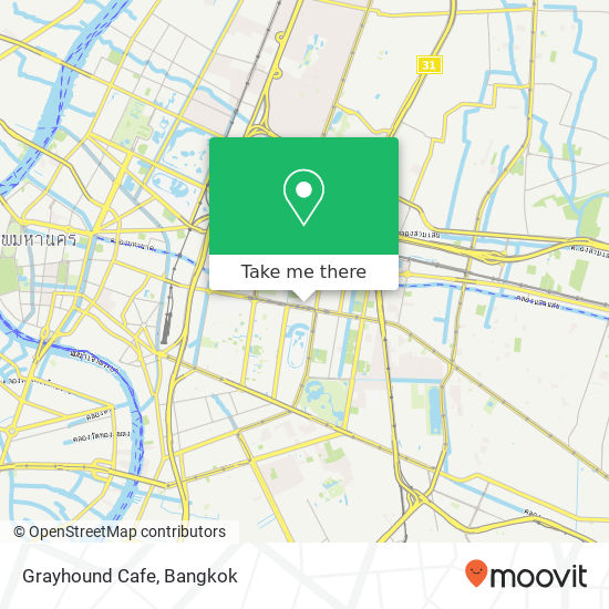 Grayhound Cafe map