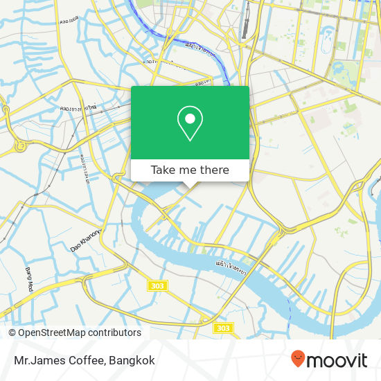 Mr.James Coffee map