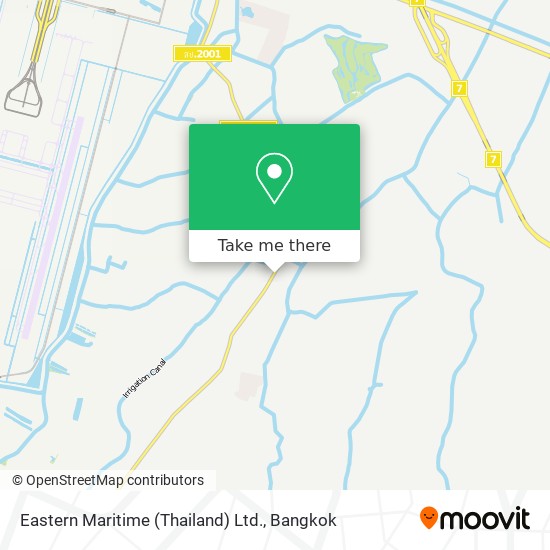 Eastern Maritime (Thailand) Ltd. map