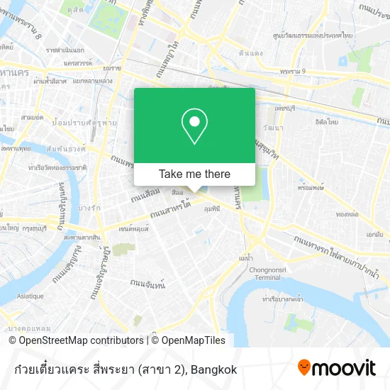 ก๋วยเตี๋ยวแคระ สี่พระยา (สาขา 2) map