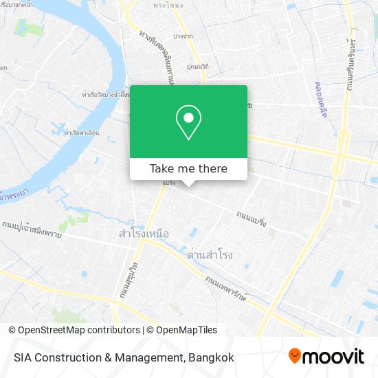 SIA Construction & Management map