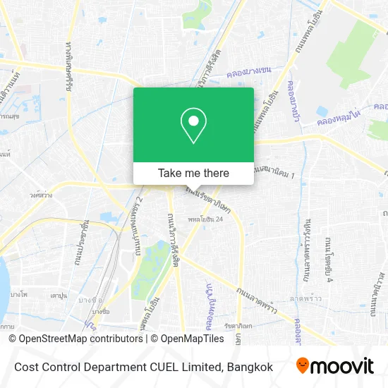 Cost Control Department CUEL Limited map