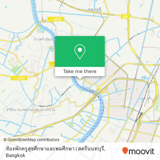 ห้องพักครูสุขศึกษาและพลศึกษา | สตรีนนทบุรี map