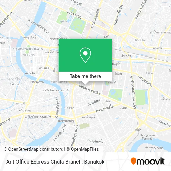 Ant Office Express Chula Branch map