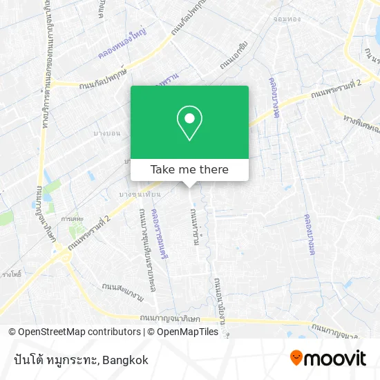ปันโต้ หมูกระทะ map
